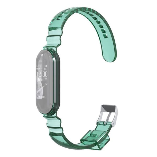 Xiaomi Mi Band 5 / 4 unique rem - grøn Green