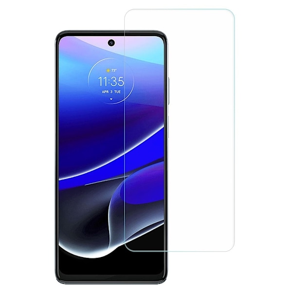 AMORUS kaari reuna karkaistua lasia näytönsuoja Motorola Moto G Stylus 5G (2022) Transparent