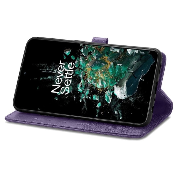 Mandala OnePlus 10T / Ace Pro Flip Fodral - Lila Lila