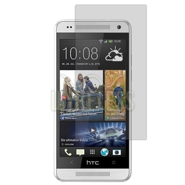HTC One Mini Displayskydd (Klar) Transparent