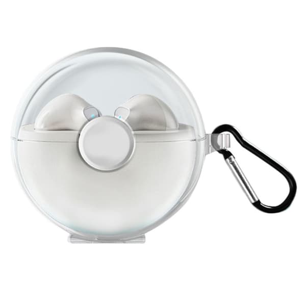 Lenovo LP80 LivePods läpinäkyvä kotelo White