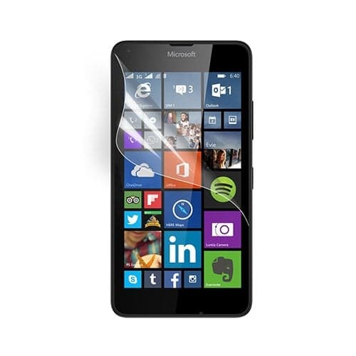 Microsoft Lumia 640 Skjermbeskytter - Klar Transparent