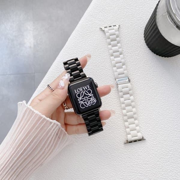 Apple Watch 40 mm enkel PC-urrem - Hvid White
