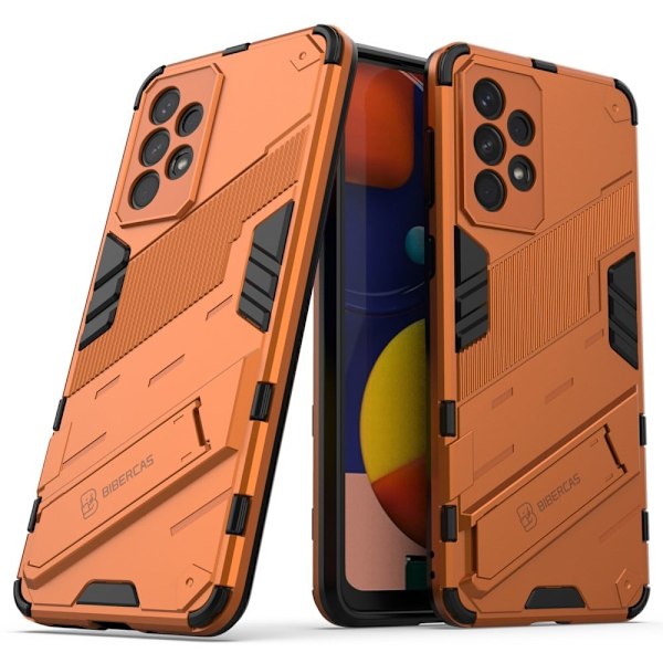 Stöttåligt Samsung Galaxy A33 5G hybridskal - Orange Orange