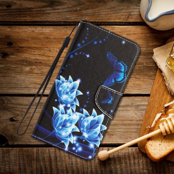 Wonderland Samsung Galaxy A34 5G fodral -Blå Blå