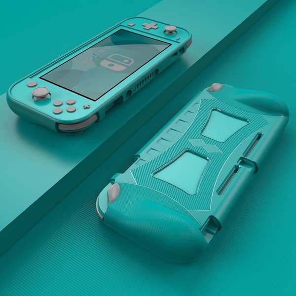 Nintendo Switch Lite enkelt TPU-deksel - Blå Blue