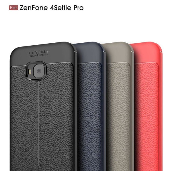 ASUS ZenFone 4 Selfie Pro (ZD552KL) design suojakuori - Punainen Red