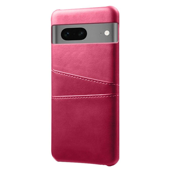 Dual Card Suojakotelo Google Pixel 7a - Rose Pink