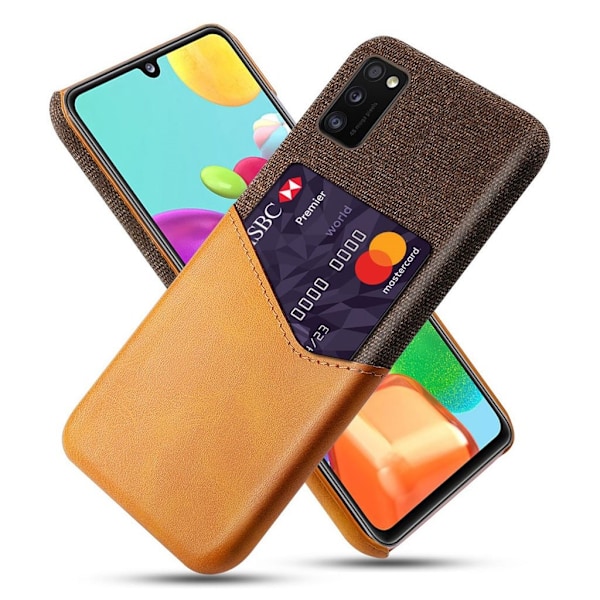 Bofink Samsung Galaxy A41 Card Cover - Brun Brown