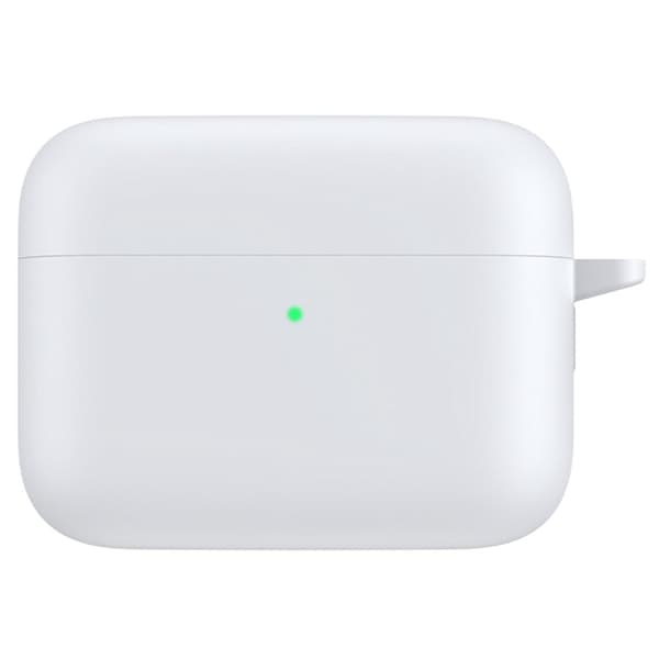 Honor Earbuds 2 SE silikonikotelo soljella - Valkoinen White