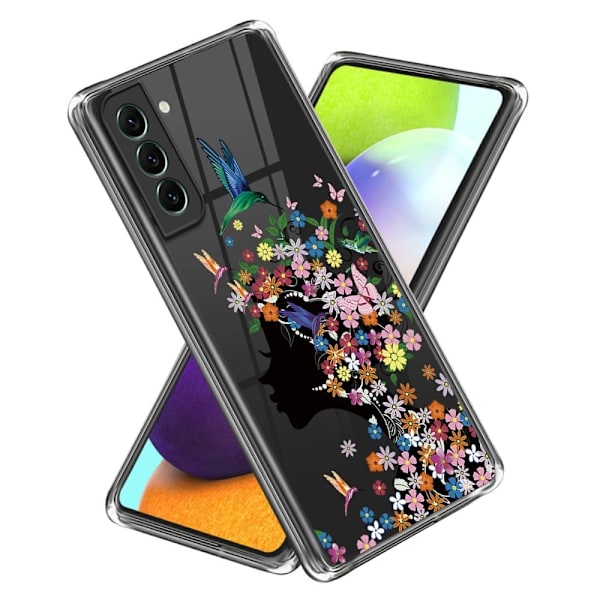 Deco Samsung Galaxy S24 Plus skal - Blomälva Rosa