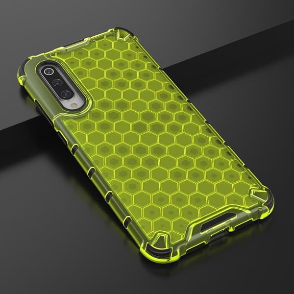 Bofink Honeycomb Xiaomi Mi 9 Pro etui - Grønn Green