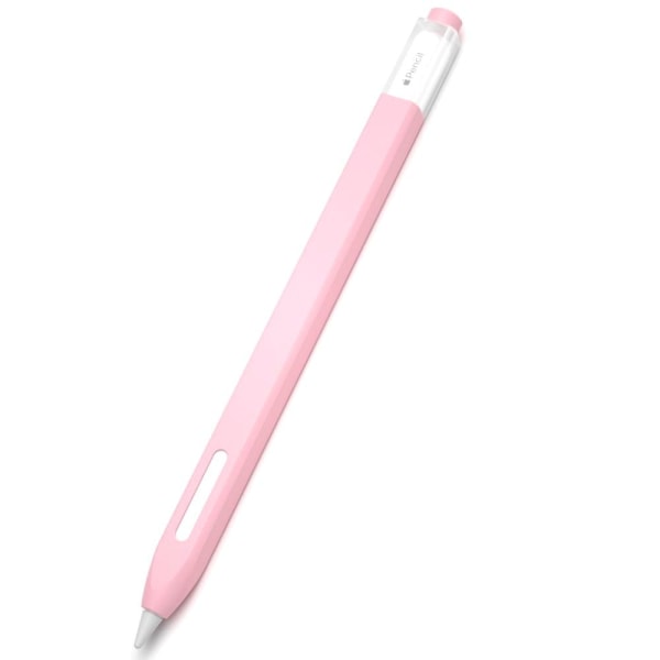 Apple Pencil 2 silikonöverdrag - Rosa Rosa
