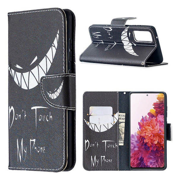 Wonderland Samsung Galaxy S20 FE 5G / Samsung Galaxy S20 FE fodral -Svart Svart