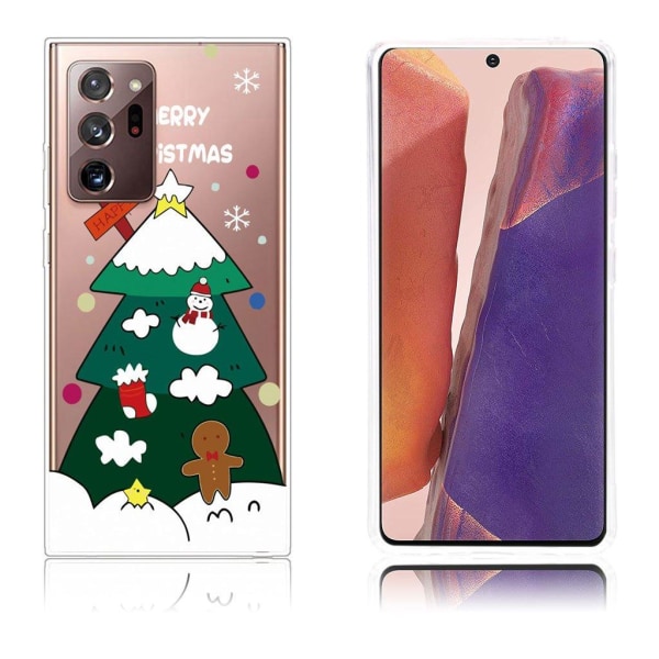 Christmas Samsung Galaxy Note 20 Ultra case - Christmas Tree Green