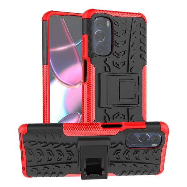 Offroad Motorola Moto G Stylus (2022) skal - Röd Röd