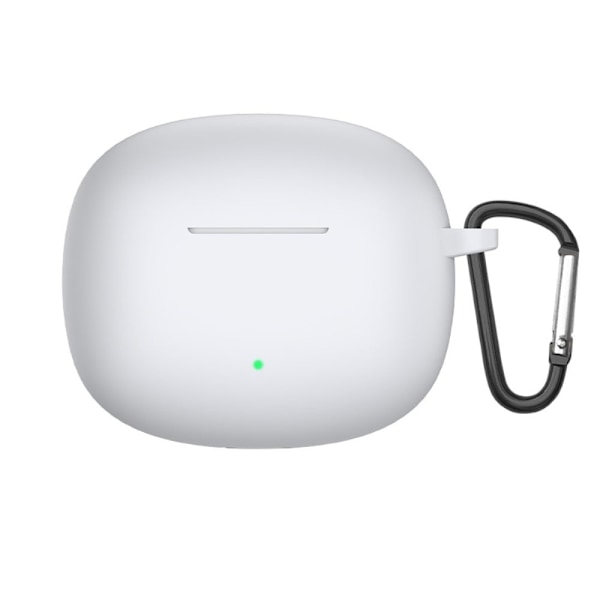 Honor Choice Earbuds X3 silikonetui med spenne - Hvit White