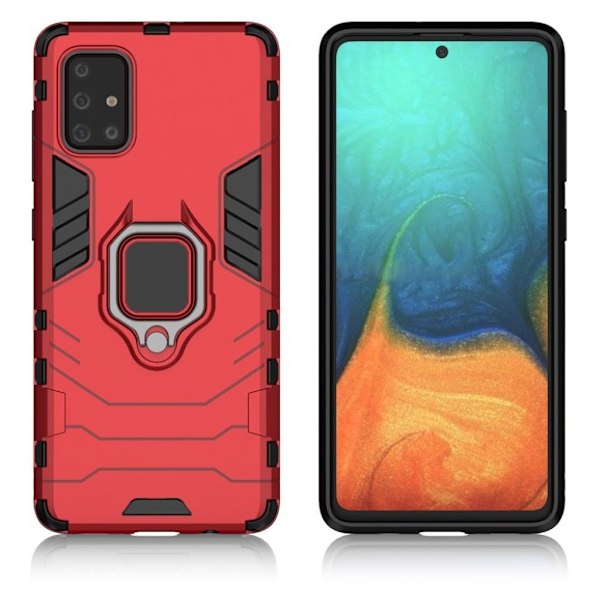 Ring Guard - Samsung Galaxy A71 - Punainen Red