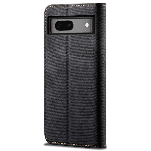 Jeans Google Pixel 7 Flippetui - Svart Black
