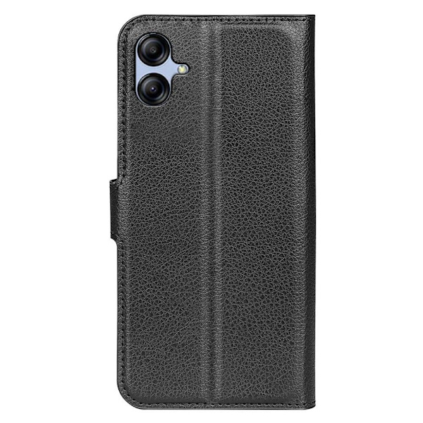Classic Samsung Galaxy A04e Läppäkotelo - Musta Black