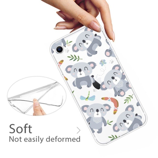 Deco iPhone SE 2020 skal - Koala multifärg