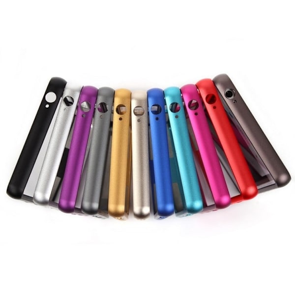 Remes (Mørke Blå) Sony Xperia Z3 Matall Bumper Blue