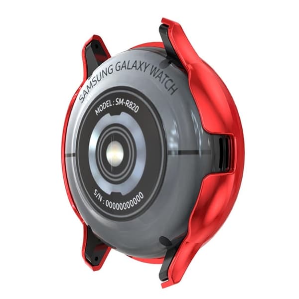 Samsung Galaxy Watch Active 2 - 40mm rhombus koristekotelo - Punainen Red