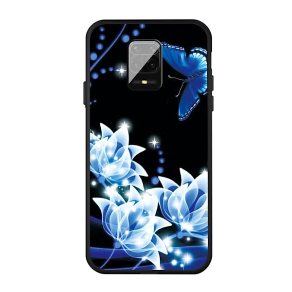Imagine Xiaomi Poco M2 Pro / Xiaomi Redmi Note 9 Pro / Xiaomi Redmi Note 9 Pro Max / Xiaomi Redmi Note 9S skal - Blå Blå