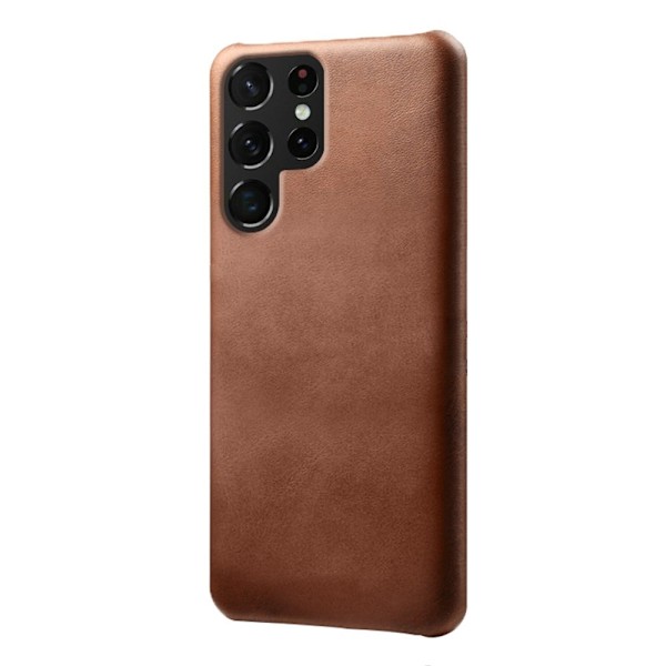 Prestige Etui Samsung Galaxy S23 Ultra - Brun Brown