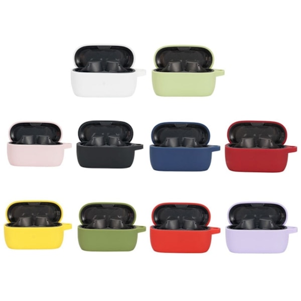 Jabra Elite 3 silikoneetui - Lilla Purple