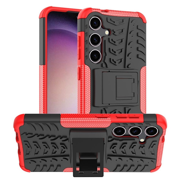 Offroad Samsung Galaxy S24 Plus cover - Rød Red