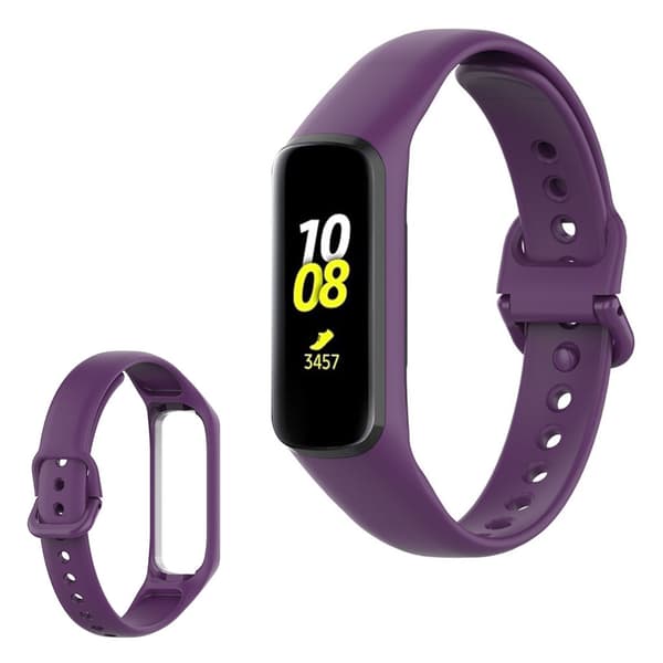 Samsung Galaxy Fit 2 simple silikone rem - lilla Purple