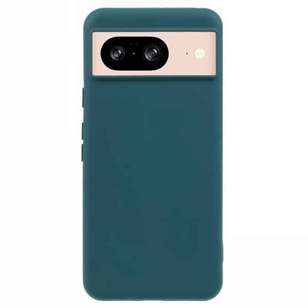 Google Pixel 8-etui 2,0 mm fleksibelt telefon cover Arc Edge - Midnatsgrøn Green