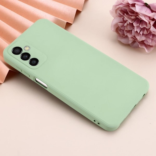 Matta nestesilikoninen kuori Samsung Galaxy M23 - Vihreä Green