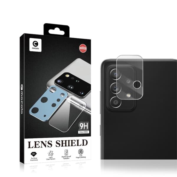 MOCOLO HD karkaistu lasi näytönsuoja Samsung Galaxy A73 Transparent