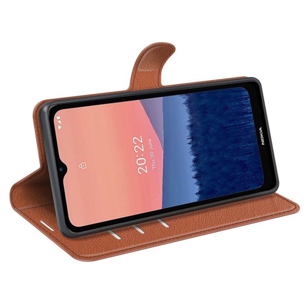 Classic Nokia C21 fodral - Brun Brun