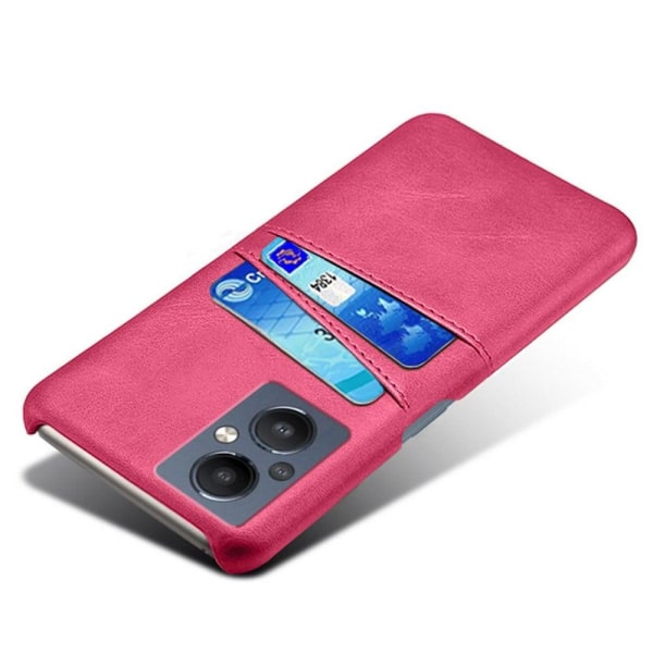 Dual Card Etui Oppo Reno7 Z / Nord N20 5g - Rose Pink