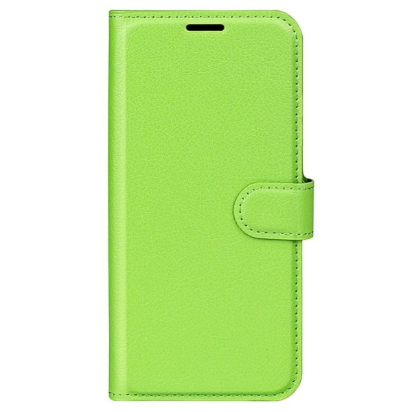 Klassisk OnePlus Ace Pro / 10t Flip Etui - Grøn Green