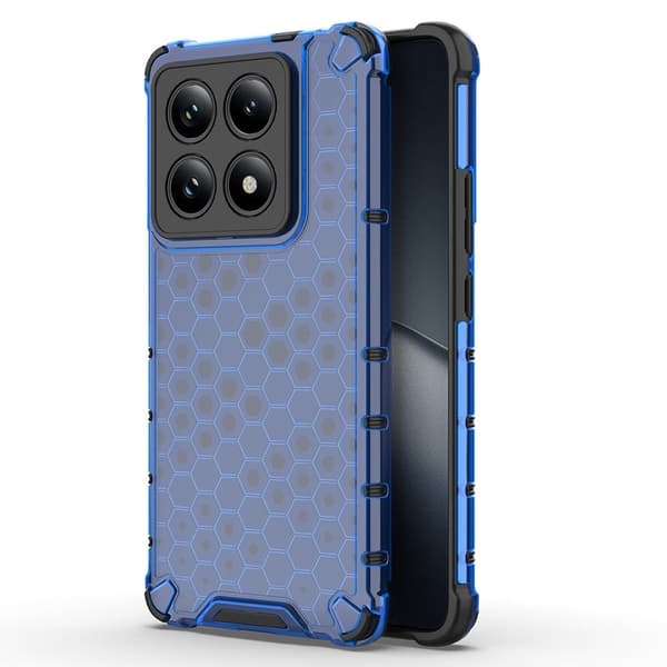 Bofink Honeycomb Xiaomi 14T Pro deksel - Blå Blue
