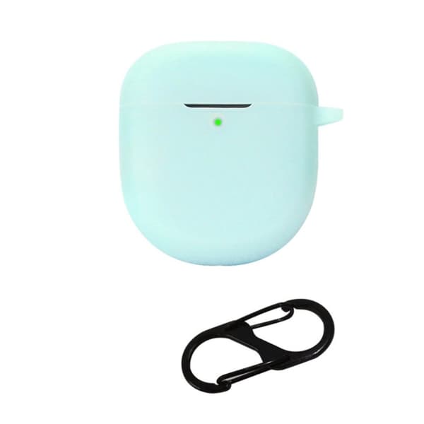 BOSE QuietComfort Earbuds II silikonfodral med spänne - Lysande Grön Grön