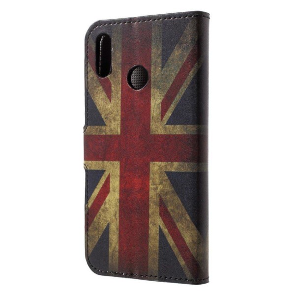 Huawei P20 Lite erikoinen suojakotelo - UK lippu Multicolor