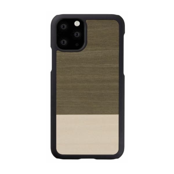 Man & Wood premium etui for iPhone 11 Pro - Einstein Green