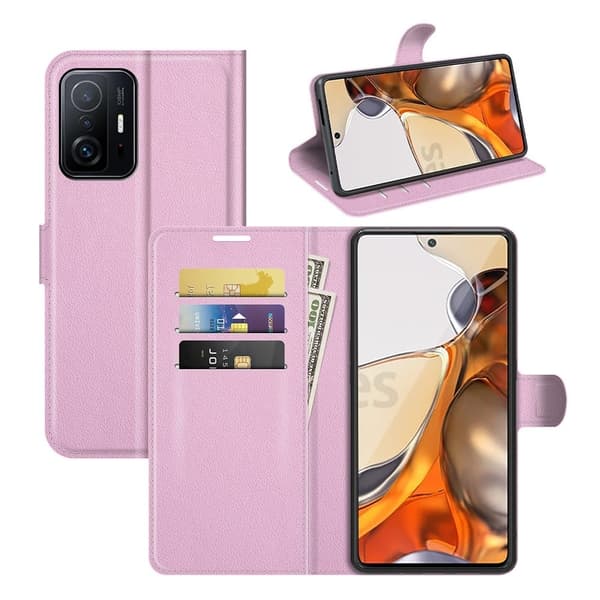 Classic Xiaomi 11T Flippetui - Rosa Pink