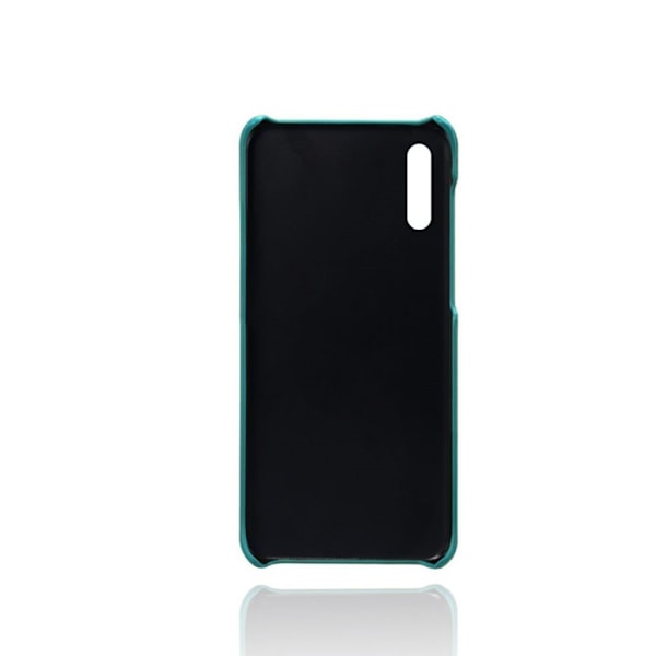Samsung Galaxy A50 nahkapäällysteinen kotelo - Vauvasininen Blue