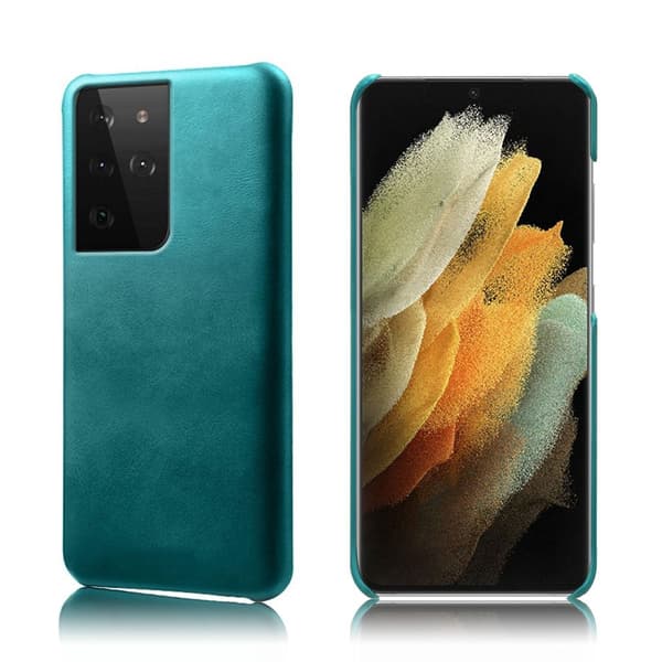 Prestige Etui Samsung Galaxy S21 Ultra - Grøn Green