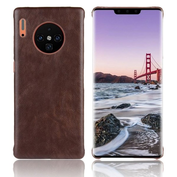 Prestige Huawei Mate 30 Pro deksel - Kaffe Brown