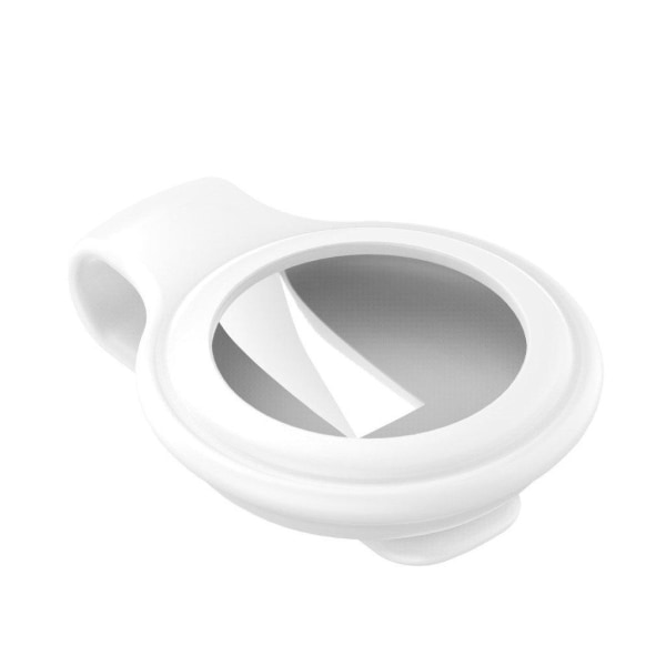AirTags clip design silicone cover - White Vit