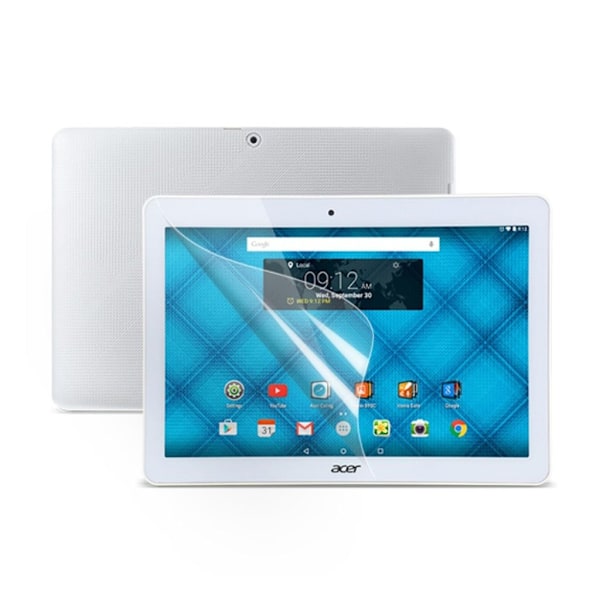 Acer Iconia One 10 B3-A10 Kirkas LCD Näytön Suojakalvo Transparent