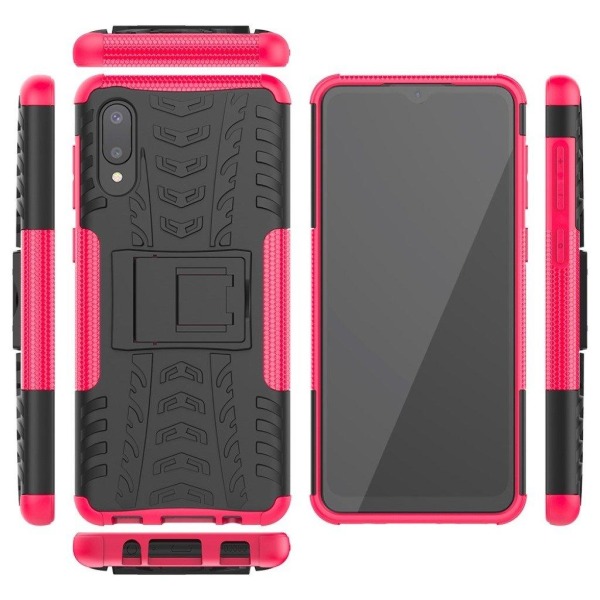 Offroad Samsung Galaxy M02 / Samsung Galaxy A02 kotelot - Ruusu Pink