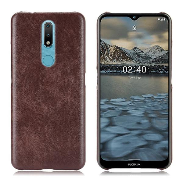 Prestige Etui Nokia 2.4 - Brun Brown